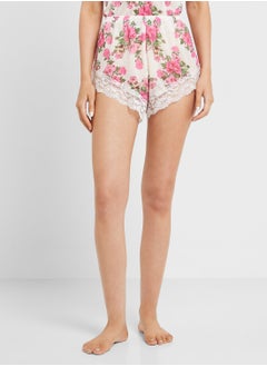 ELLA Floral Chemise & Short Set  - Image 4