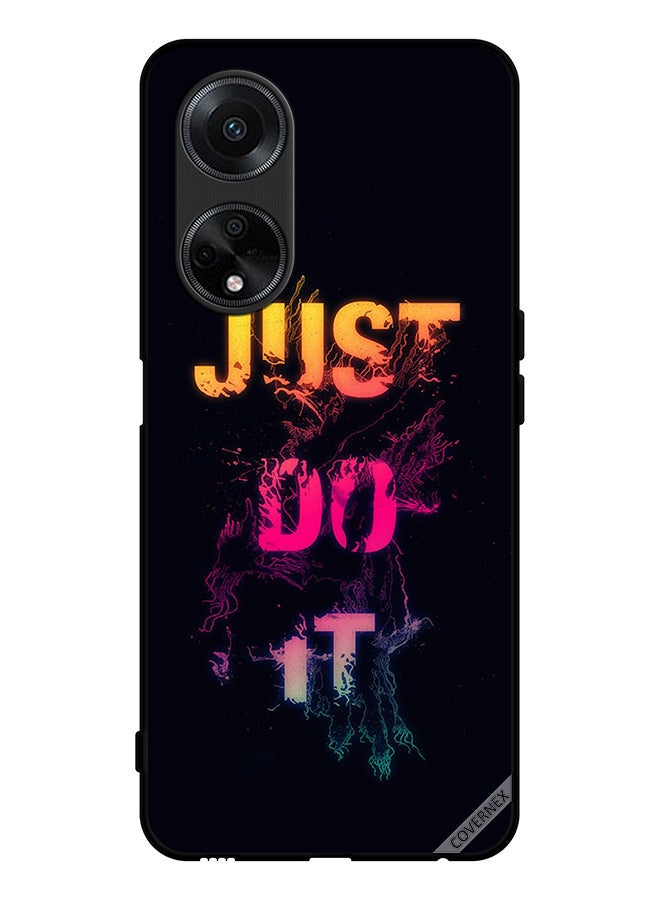 Covernex Protective Case Cover For Oppo A1 5G Just Do It - Image 1