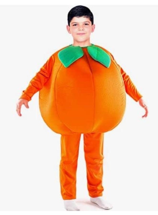 Orange Costume for Kids, Fancy Dress - Image 2