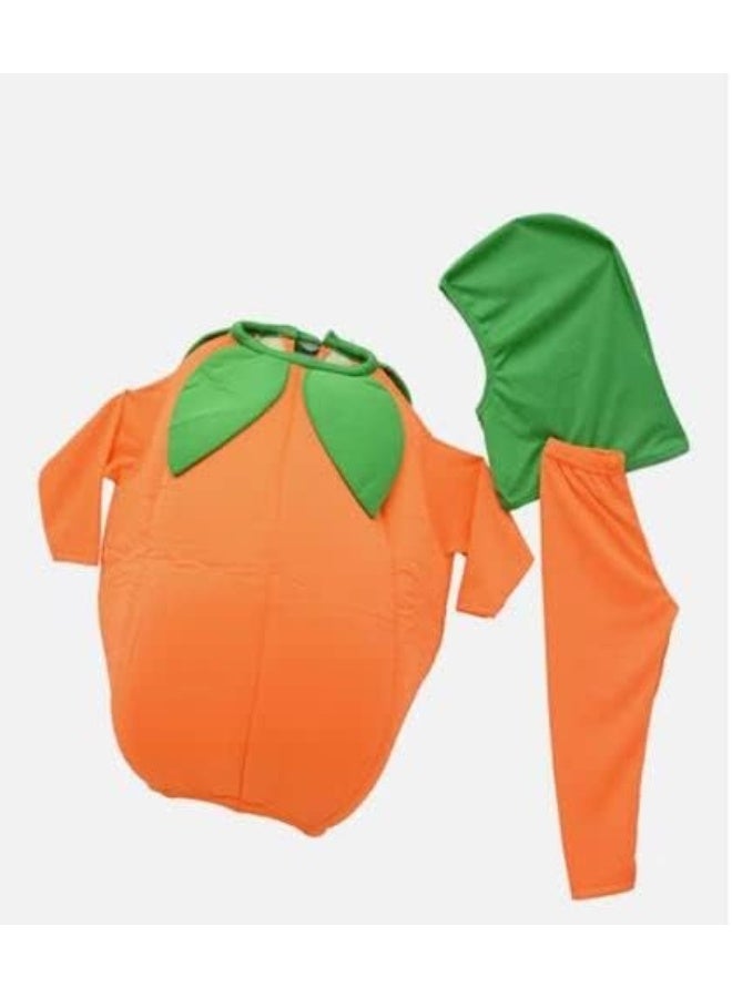 Orange Costume for Kids, Fancy Dress - Image 4
