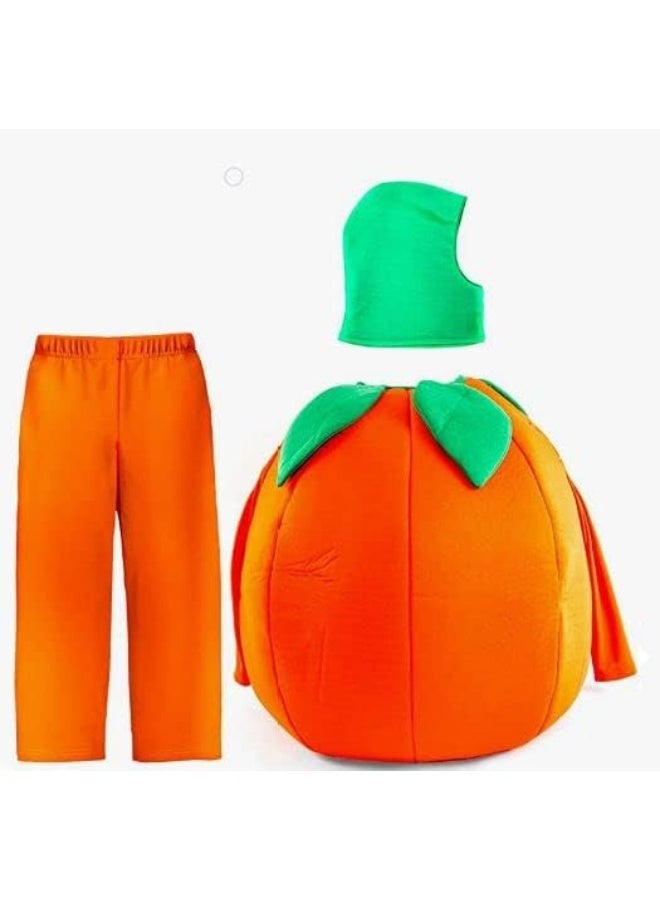 Orange Costume for Kids, Fancy Dress - Image 3