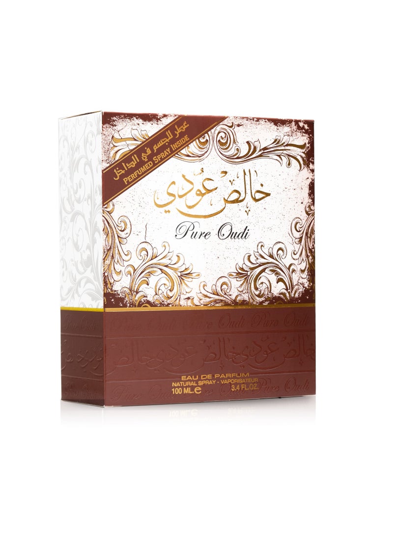 Pure Oudi EDP With Perfumed Spray 100 + 50ml