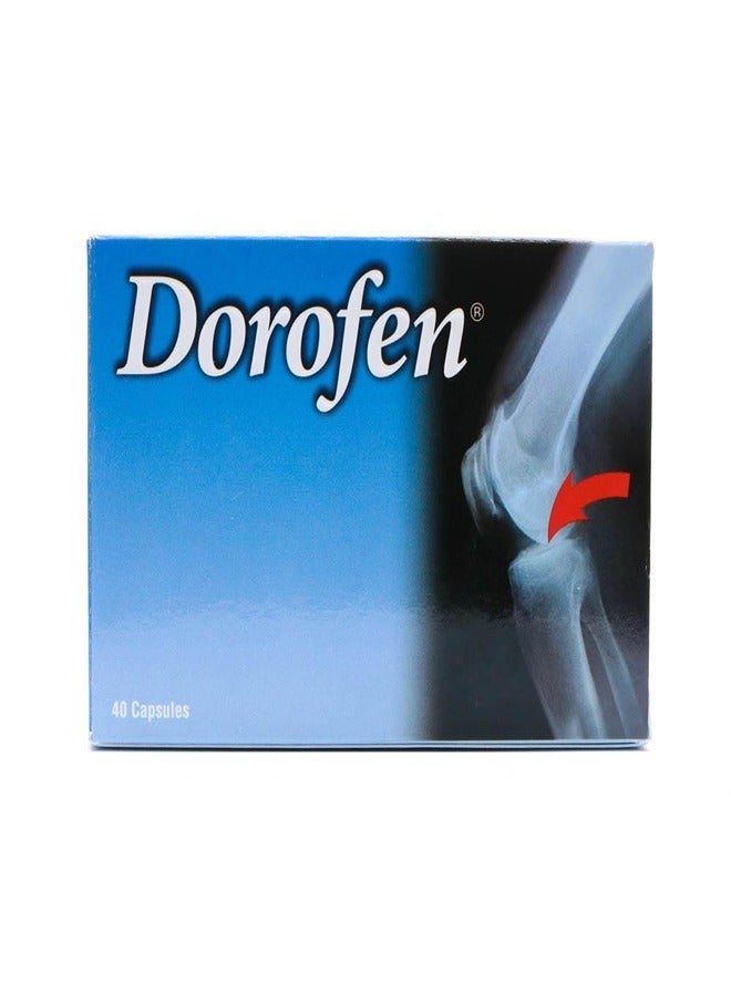 DOROFEN 500MG CAP 40S