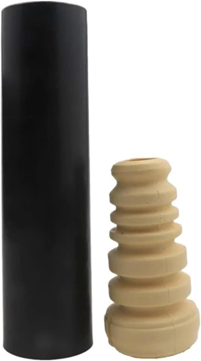 QASULER Rear Dust Cover Air Shock Absorber Bellow Boot Set - Image 1