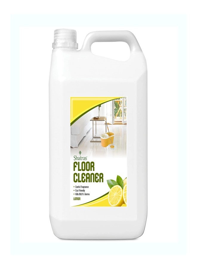 Shatras Disinfectant Surface&Floor Cleaner Liquid Kills 99.9% Germs,Removes Stains,Tile,Floor&Ceramic,Kitchen&Bathroom,Removes Stubborn Stains Fresh Ecofriendly,Skin Friendly,Non-Toxic - Image 1