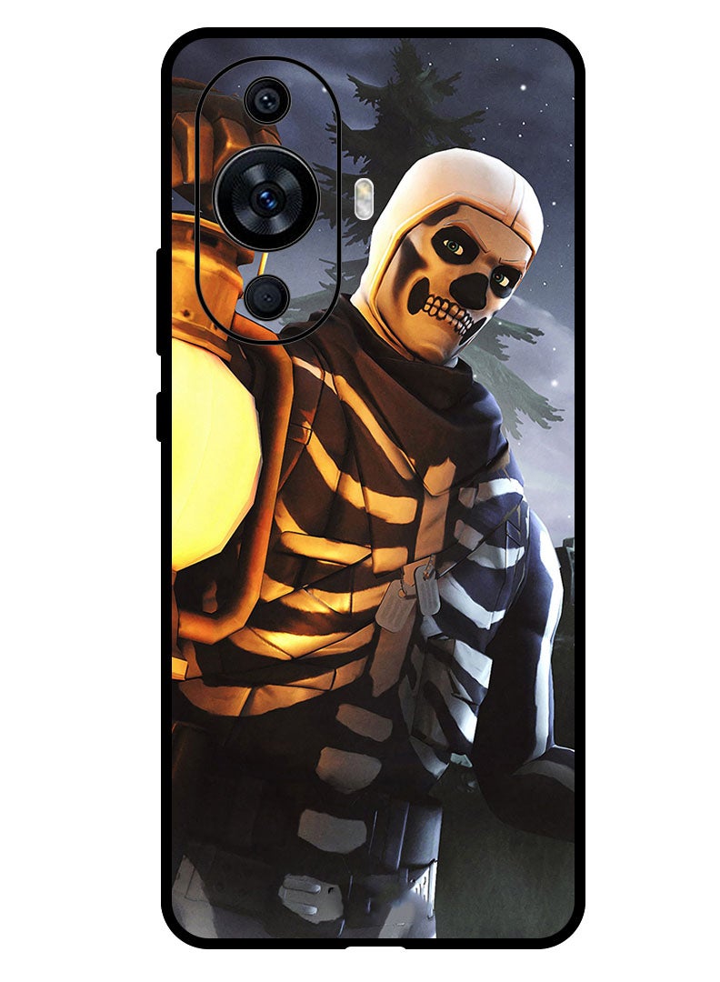 Theodor Protective Case Anti Scratch Shock Proof Bumper Cover For Huawei Nova 11 Pro Marshmello Fortnite - Image 1