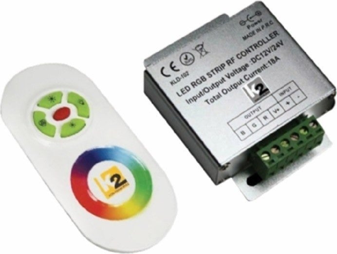 Kendal K2 216W 12V 18A Rgb LED Control Panel with Remote Control KLD102 