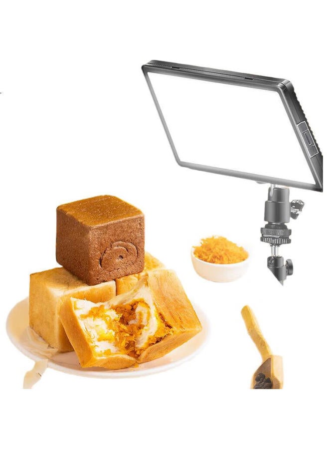 Somita ضوء ملء LED فلاش Somita St-416، ضوء تصوير، ضوء بورتريه، ضوء تصوير محمول مدمج، ضوء استوديو، ضوء احترافي DSLR للتصوير الخارجي - Image 1