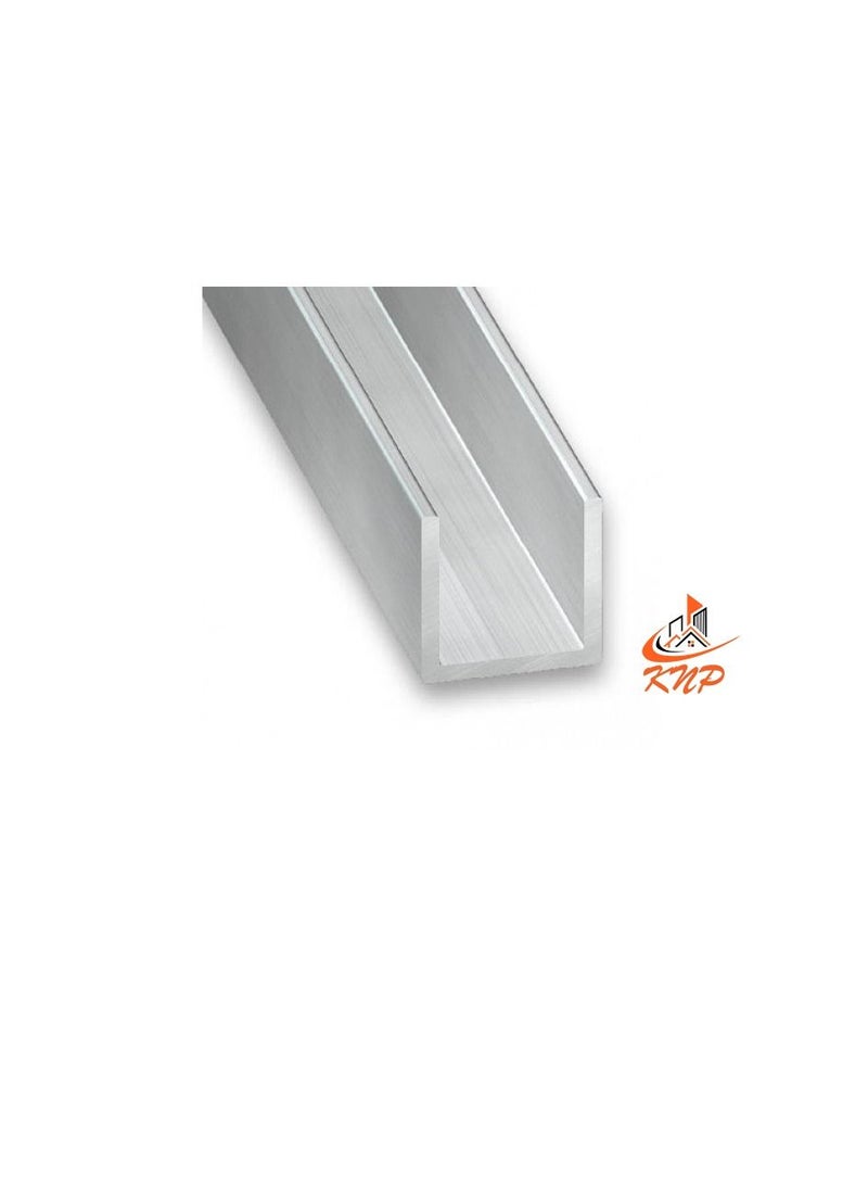KNP Aluminium U Channel - 22 X 19mm  - Image 3