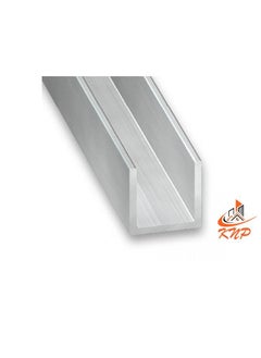 كنب قناة الألومنيوم U - 22 × 19 مم  - Image 2