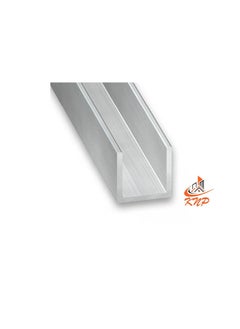 كنب قناة الألومنيوم U - 22 × 19 مم  - Image 1