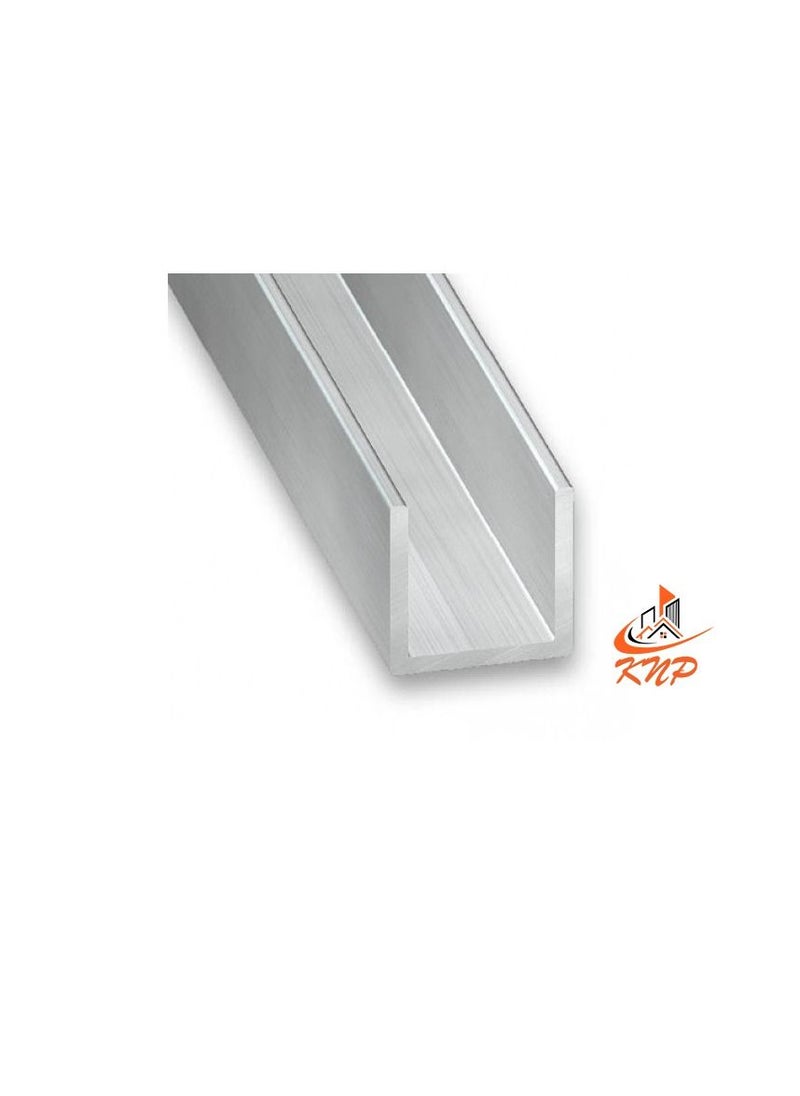 KNP Aluminium U Channel - 22 X 19mm  - Image 1