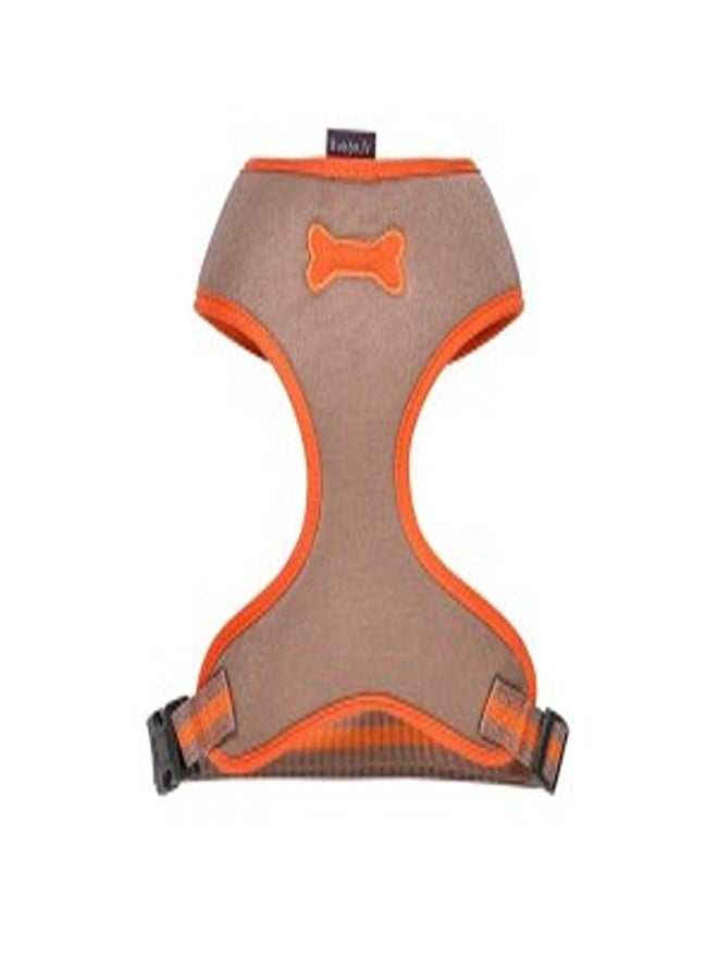 بوبي تي شيرت Arlequin Harness - بني رمادي / كبير