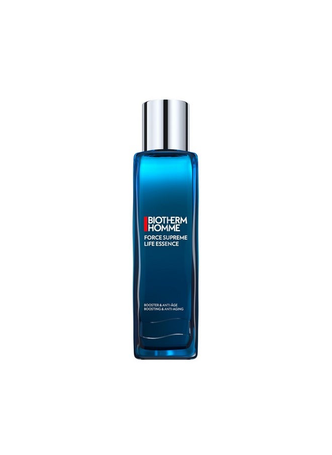 BIOTHERM Biotherm Homme Force Supreme Life Peel Essence, an Anti-Fine Lines & Pore Tightening Peeling for Men with Sensitive Skin, with Peeling Acids, Smoothes and Refines Skin Texture, 5 Fl. Oz  - Image 1