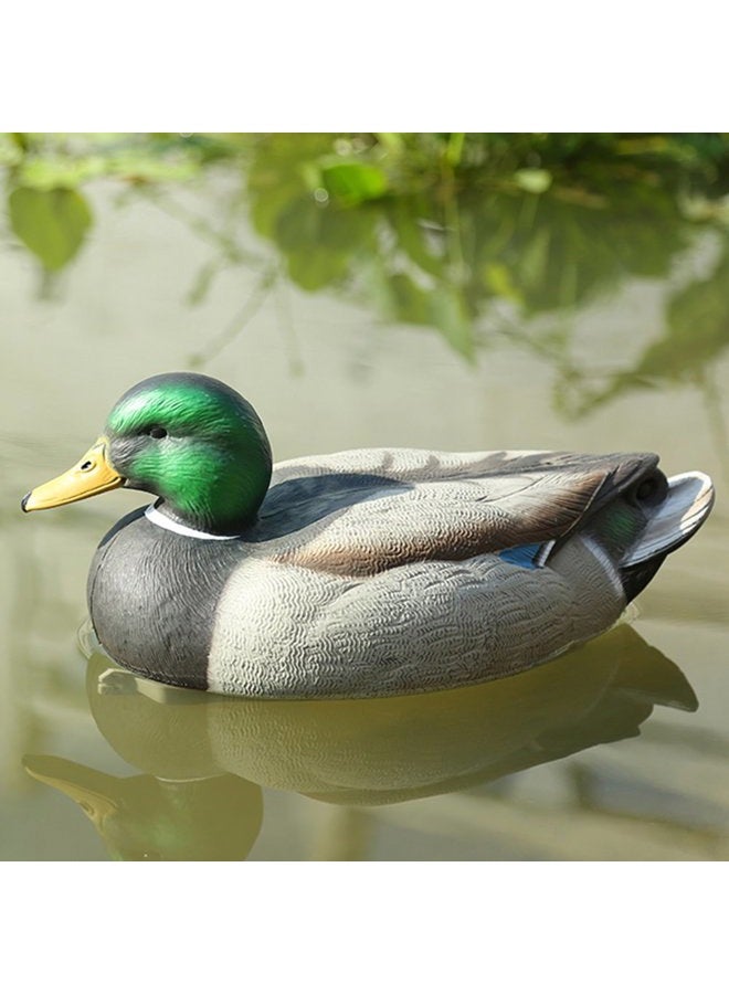 RioRand Highly Realistic Plastic Male Duck Garden Decor Hunting Decoy - Image 1