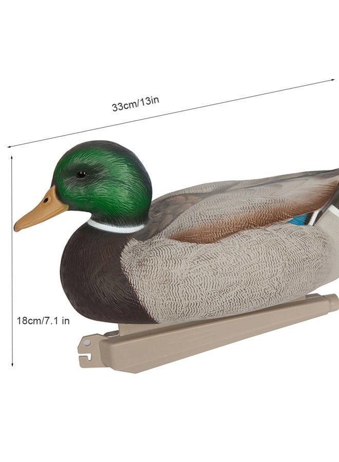 RioRand Highly Realistic Plastic Male Duck Garden Decor Hunting Decoy - Image 2