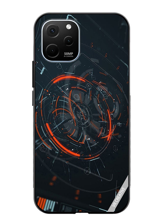 VR CREATIVE Protective Case Cover For Huawei Enjoy 50z Multicolour Design - Image 1