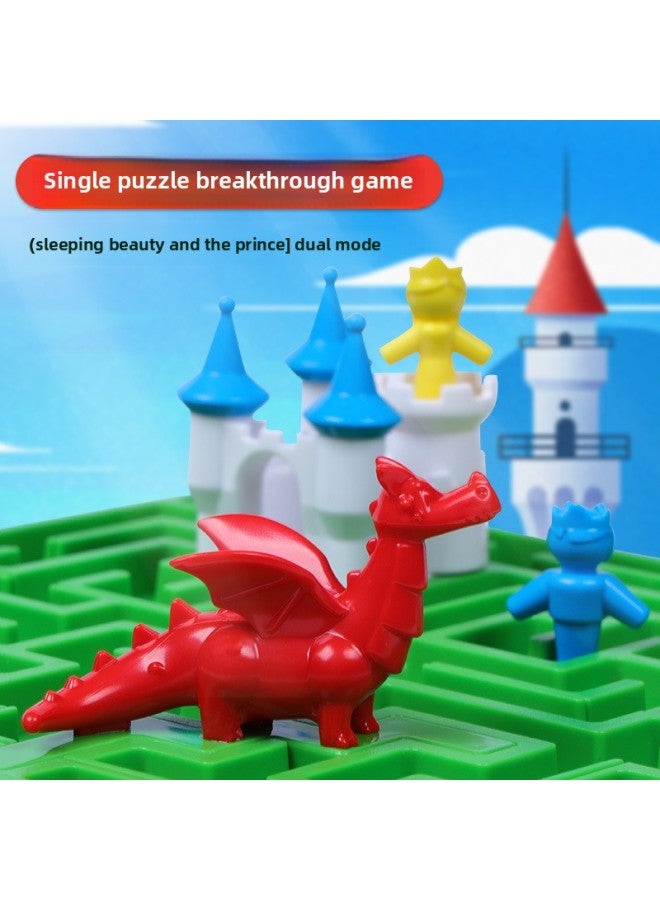 Escape From Atlantis Board Games Little Red Riding Hood Puzzle Children's Parent-Child Puzzle Logical Thinking Training Series Toys-Color:Sleeping Beauty 112  - Image 1