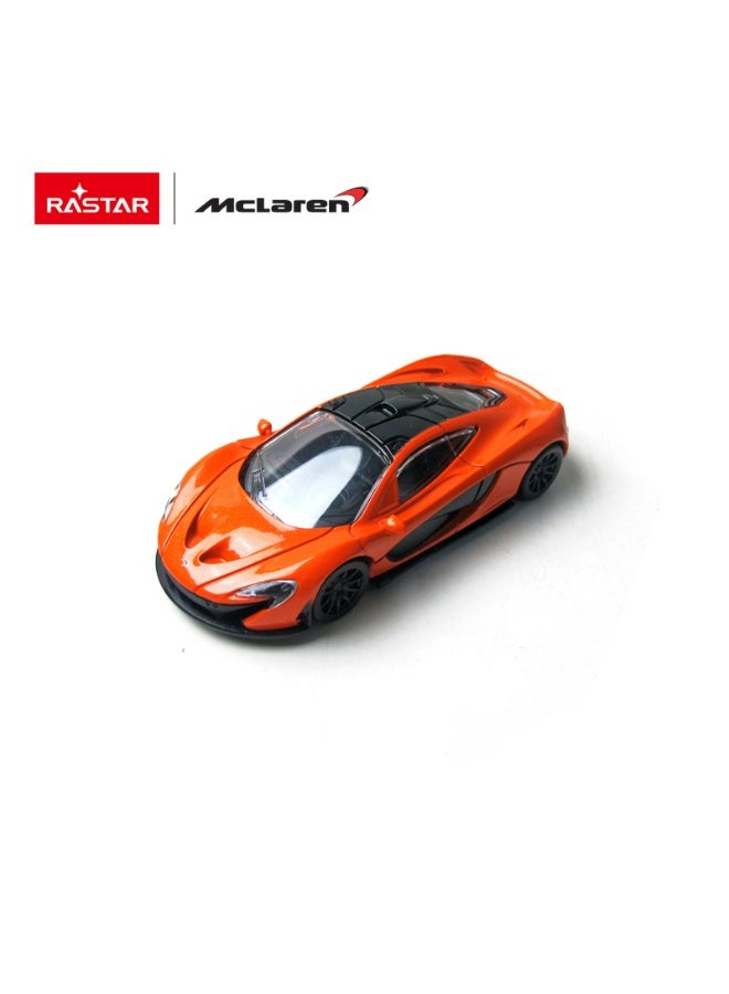 RASTAR 1:43 Scale Die-Cast McLaren P1 Model Car, Officially Licensed McLaren Toy Car - Image 3