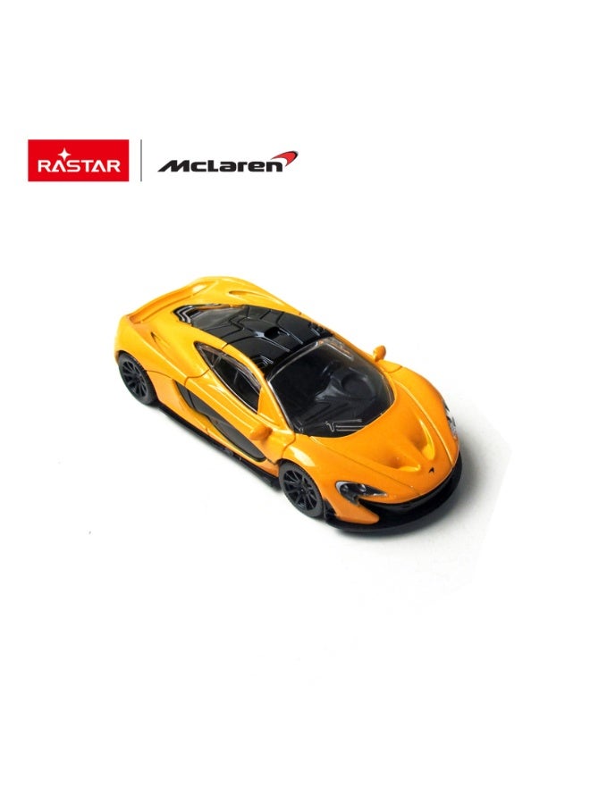 RASTAR 1:43 Scale Die-Cast McLaren P1 Model Car, Officially Licensed McLaren Toy Car - Image 1