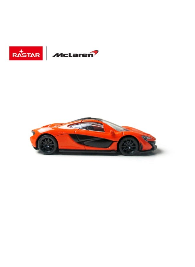 RASTAR 1:43 Scale Die-Cast McLaren P1 Model Car, Officially Licensed McLaren Toy Car - Image 4