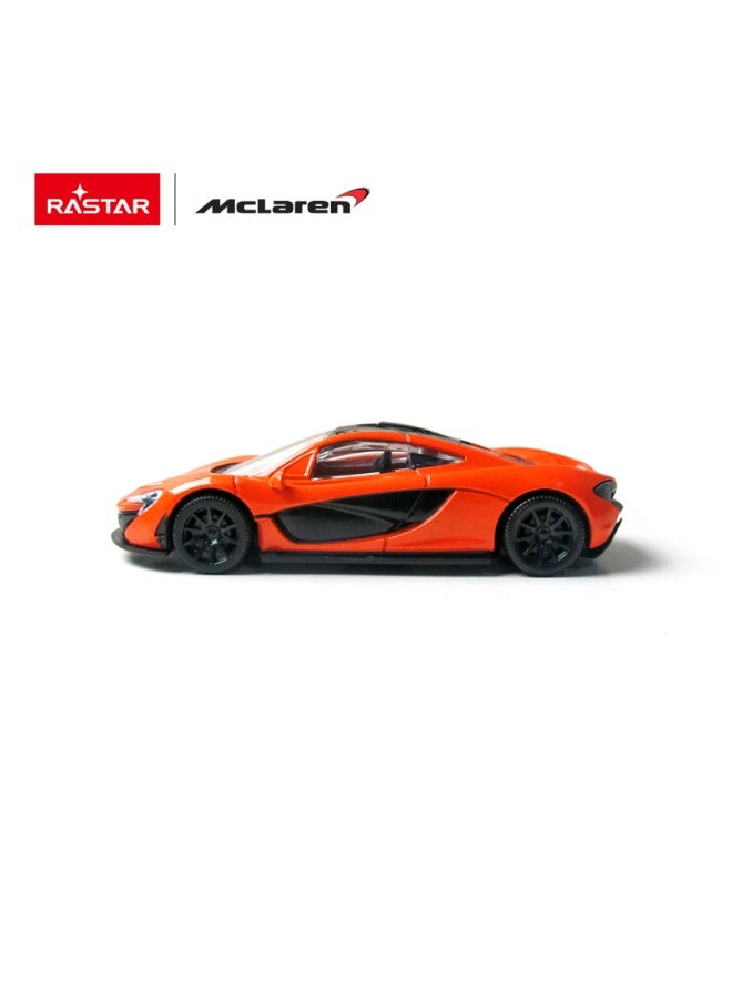 RASTAR 1:43 Scale Die-Cast McLaren P1 Model Car, Officially Licensed McLaren Toy Car - Image 2