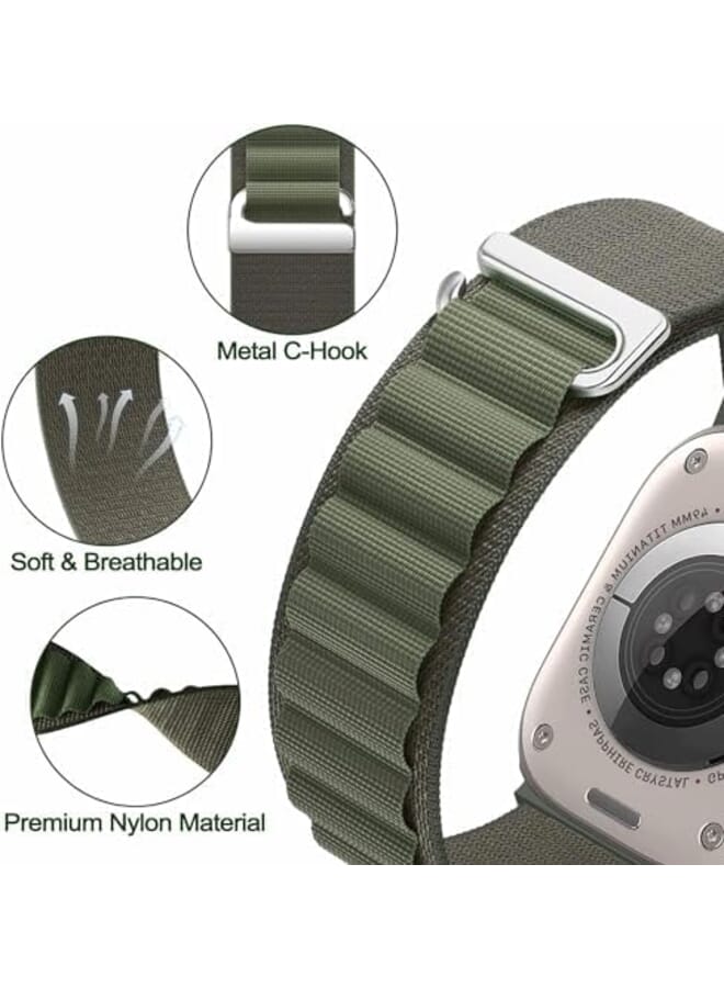 دادو أحزمة متعددة العبوات متوافقة مع سلسلة الساعات Ultra 2 9 8 8 Ultra 7 6 5 Se - Image 2