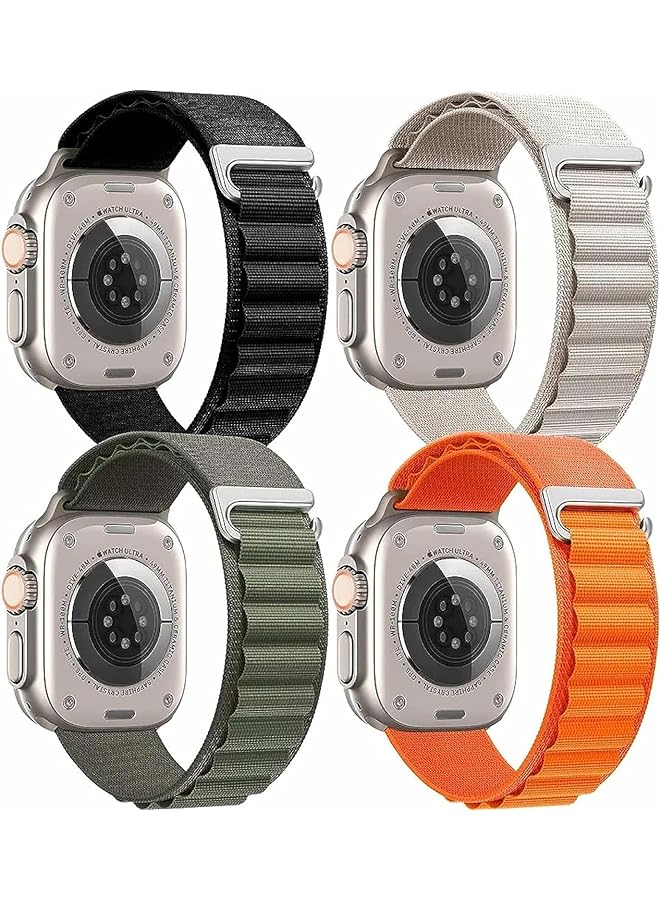 دادو أحزمة متعددة العبوات متوافقة مع سلسلة الساعات Ultra 2 9 8 8 Ultra 7 6 5 Se - Image 1