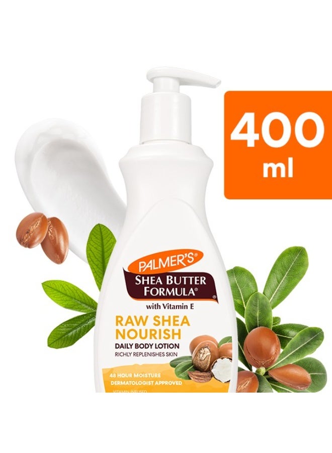 بالمرز لوشن الجسم اليومي بتركيبة زبدة الشيا مع فيتامين E 400 مل - Image 2