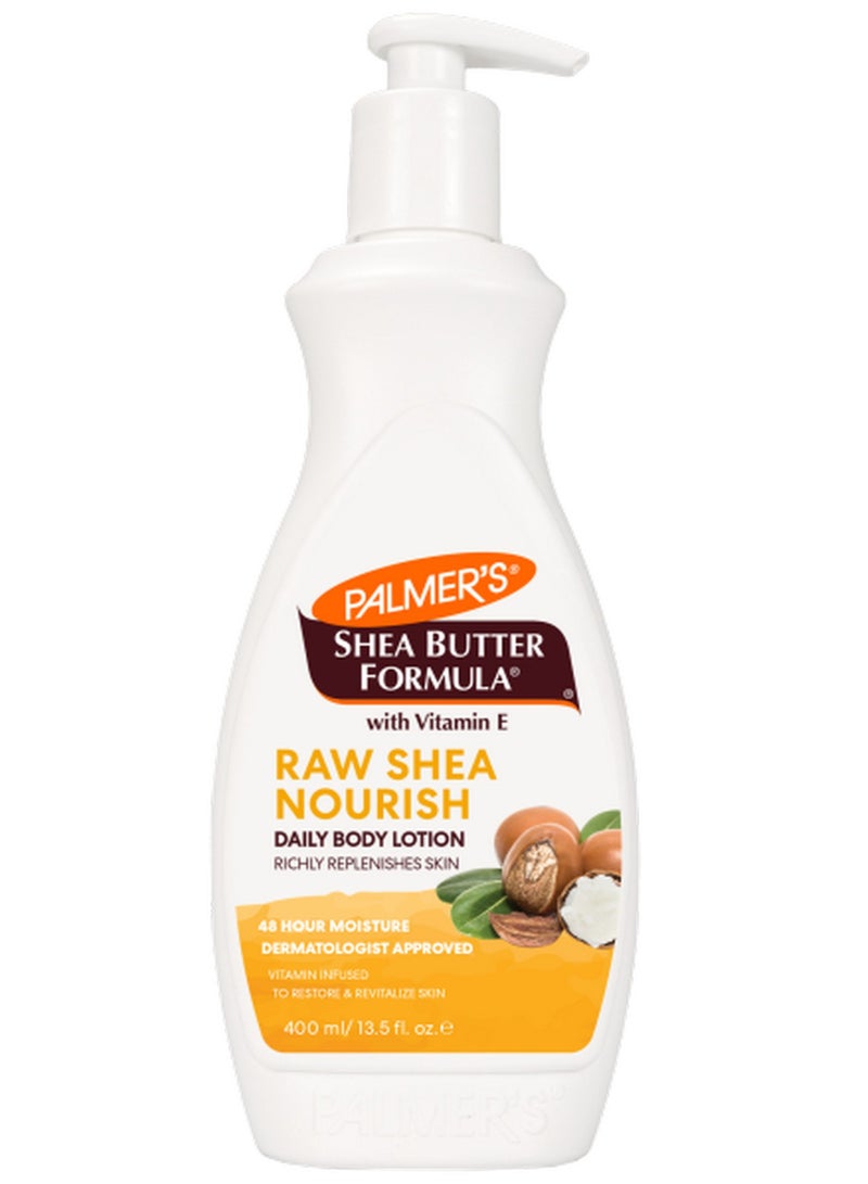 بالمرز لوشن الجسم اليومي بتركيبة زبدة الشيا مع فيتامين E 400 مل - Image 1