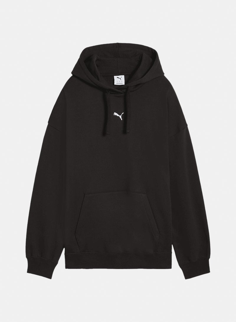 PUMA ESS Oversized Hoodie - Image 1