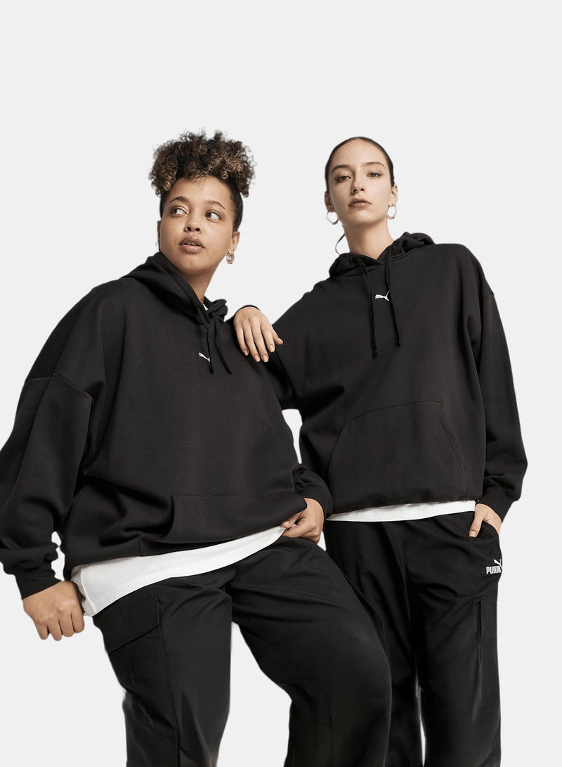 PUMA ESS Oversized Hoodie - Image 3