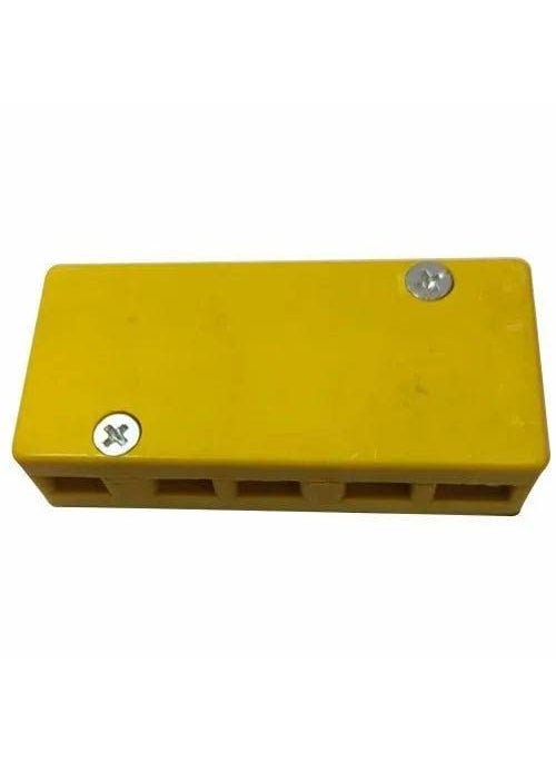 Generic E rickshaw yellow box junction box, Pack of 2pcs  - Image 2