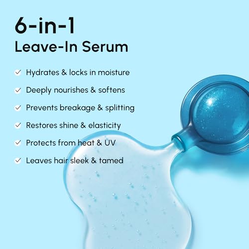 MAREE Hair Oil for Frizzy - Hair Vitamins Keratin Styling Capsules with Jojoba & Argan Oil - Anti Frizz Serum for Women Heat Protectant - Frizzy, Damaged, Dry & Curly - Gotas & Aceite Para el Cabello - Image 5