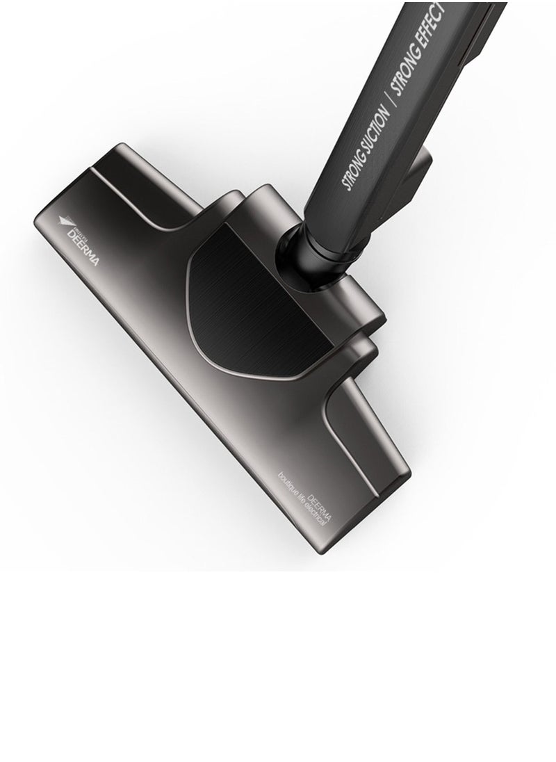 Dx700S 2-in-1 portable vertical vacuum cleaner with large capacity dust box low-noise triple filter dust collector unique and distinctive design latest version gray