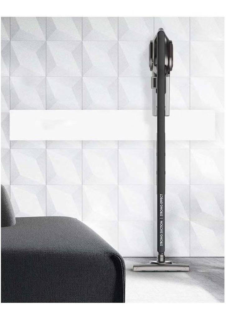 Dx700S 2-in-1 portable vertical vacuum cleaner with large capacity dust box low-noise triple filter dust collector unique and distinctive design latest version gray