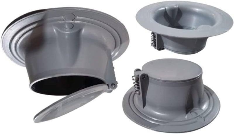 Automatic Drain Check Valve (Bug + Bug Stop Valve) 2"