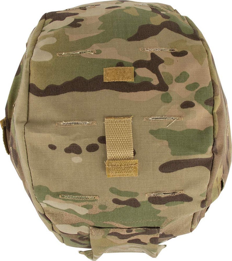 USGI Industries MICH/ACH Tactical Military Helmet Cover | Perfect for Paintball, Hunting, Shooting Gear | Multicam OCP (Small/Medium) - Image 5