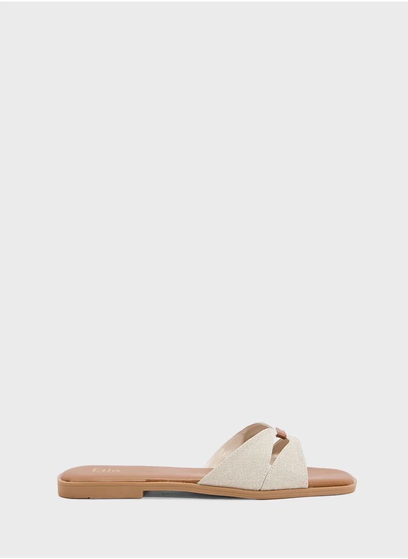 ايلا Ladies Flat Sandal