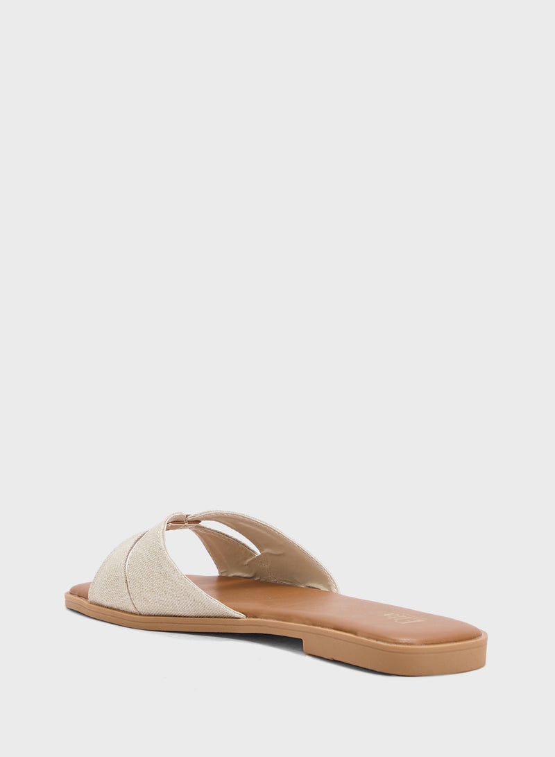 ELLA Ladies Flat Sandal  - Image 2