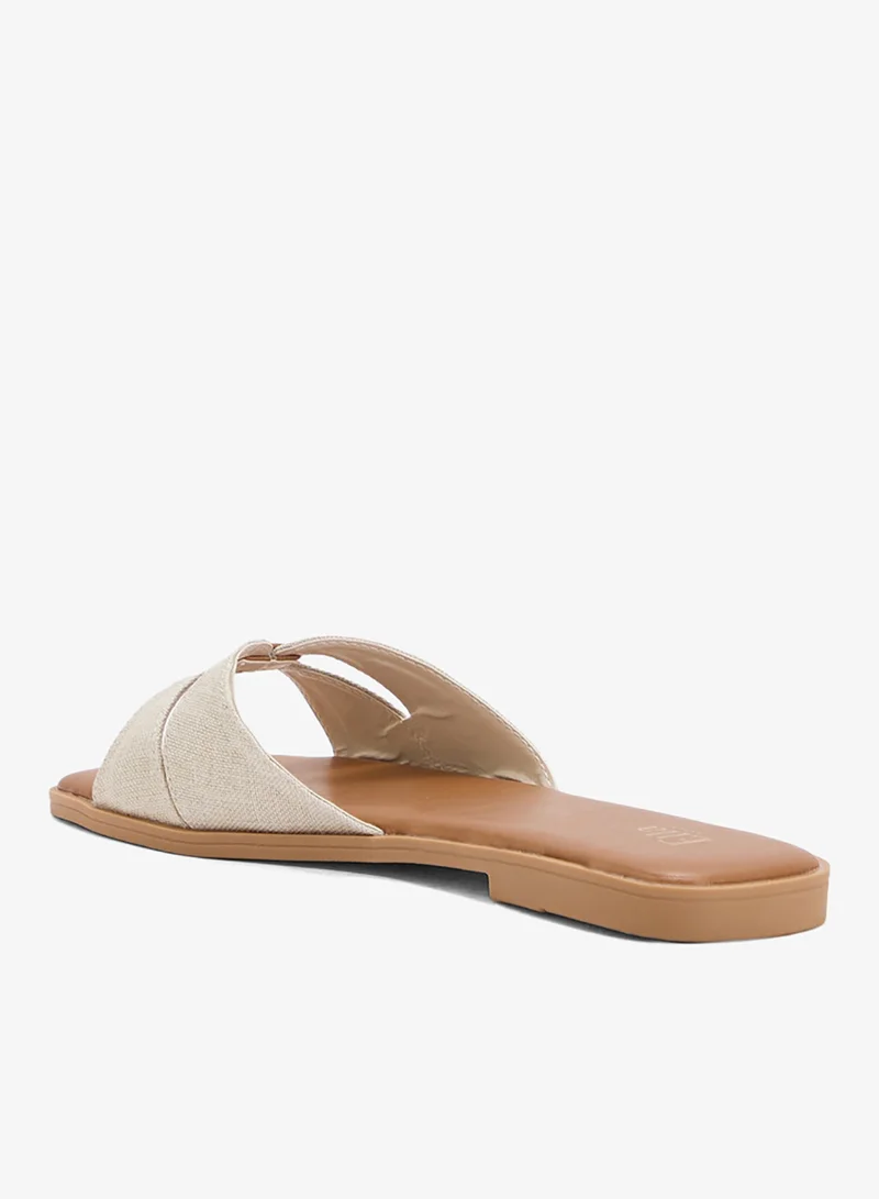 ELLA Ladies Flat Sandal