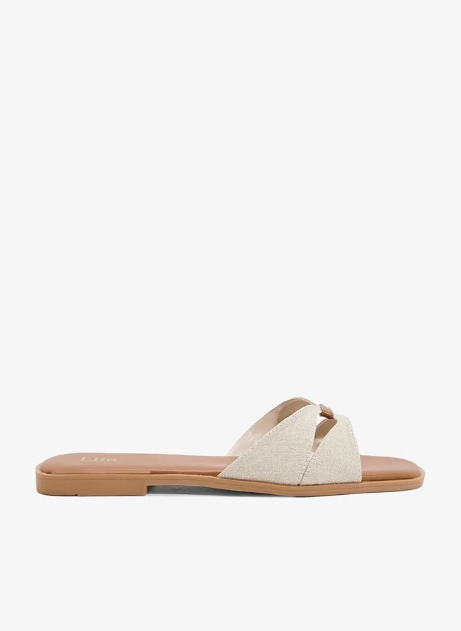 ELLA Ladies Flat Sandal
