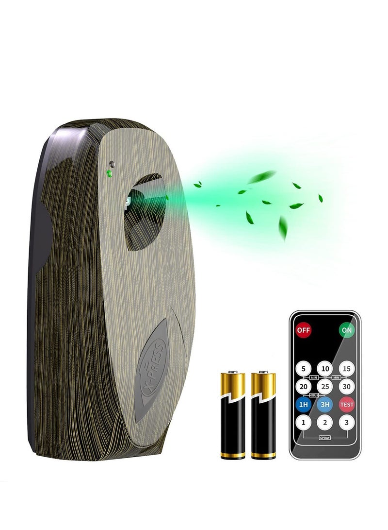 جهاز رش معطر الجو الأوتوماتيكي المتعدد الاستخدامات، يمكن وضعه بشكل مستقل أو تثبيته على الجدار، مثالي للغرف النوم، الحمامات، المكاتب، المطارات، الفنادق. - Image 1