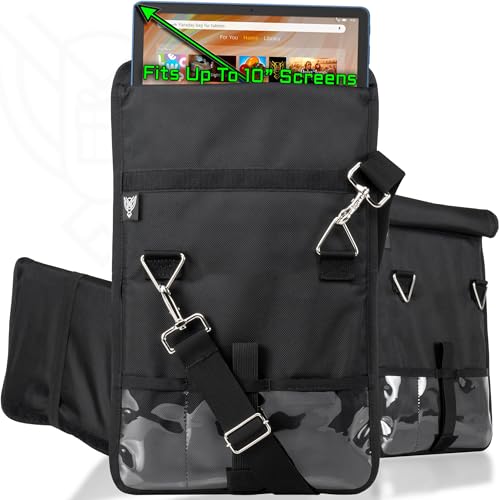 Xtreme Sight Line ~ Faraday Bag for Tablets and Other Medium Size Electronics ~ Data Security for Executive Travel ~ Shoulder Strap Included ~ Tracking/Hacking Defense - Image 1