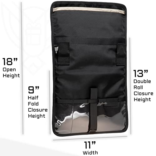 Xtreme Sight Line ~ Faraday Bag for Tablets and Other Medium Size Electronics ~ Data Security for Executive Travel ~ Shoulder Strap Included ~ Tracking/Hacking Defense - Image 2