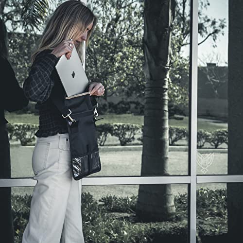 Xtreme Sight Line ~ Faraday Bag for Tablets and Other Medium Size Electronics ~ Data Security for Executive Travel ~ Shoulder Strap Included ~ Tracking/Hacking Defense - Image 5