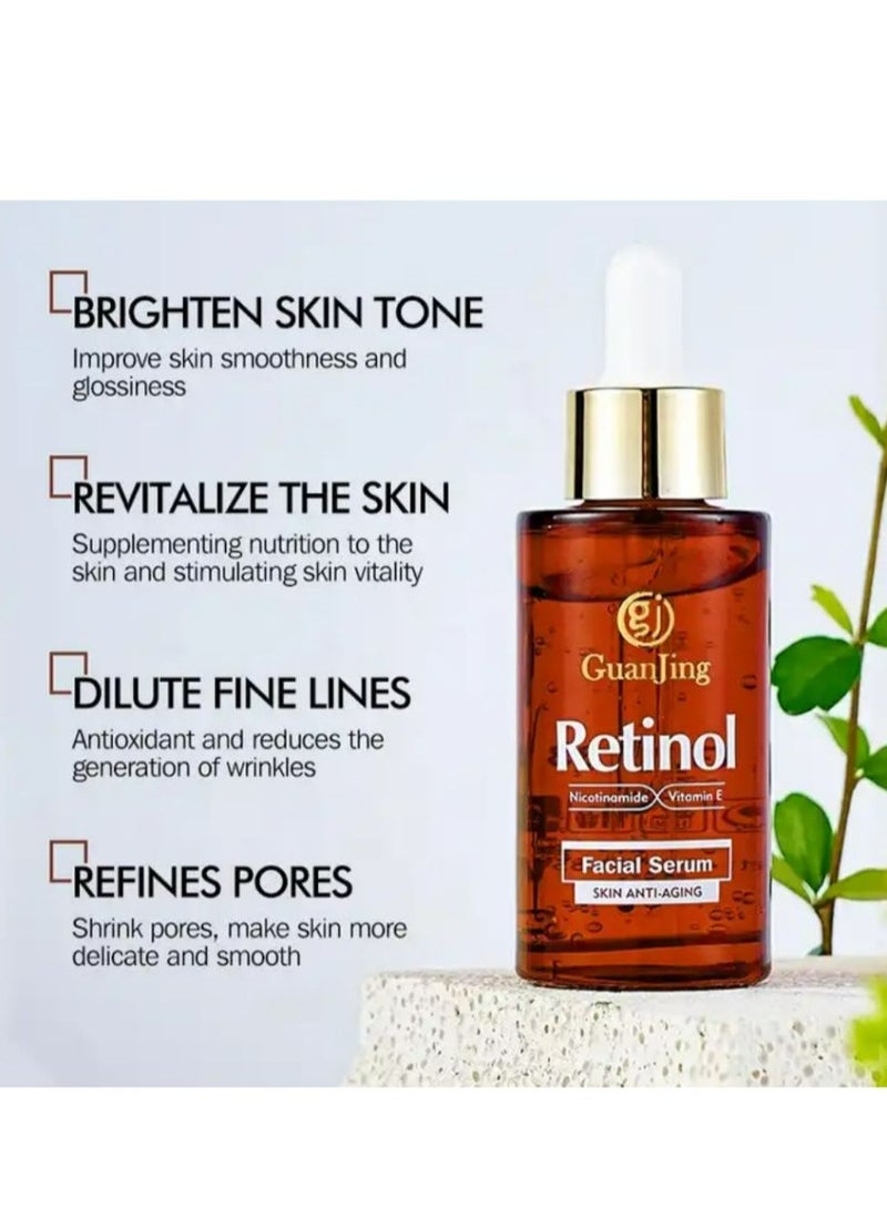 جوانجينج سيروم للوجه بالريتينول والنيكوتيناميد 40 مل - Image 4
