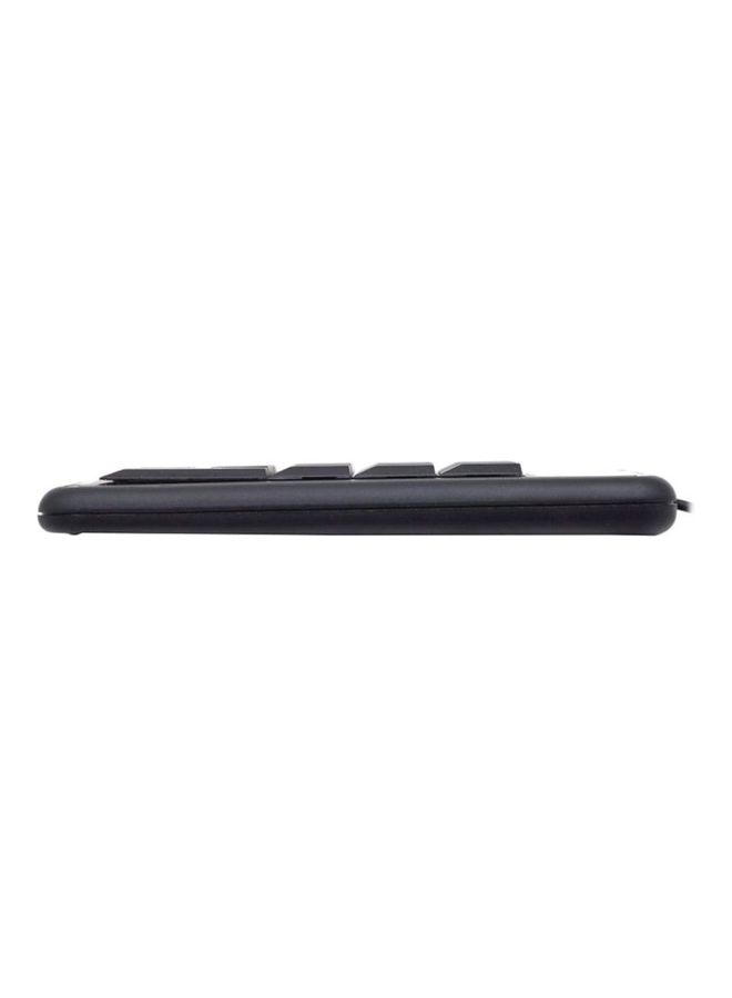 Datazone Small Numerical USB Keyboard For Accounting Calculations Black - Image 5