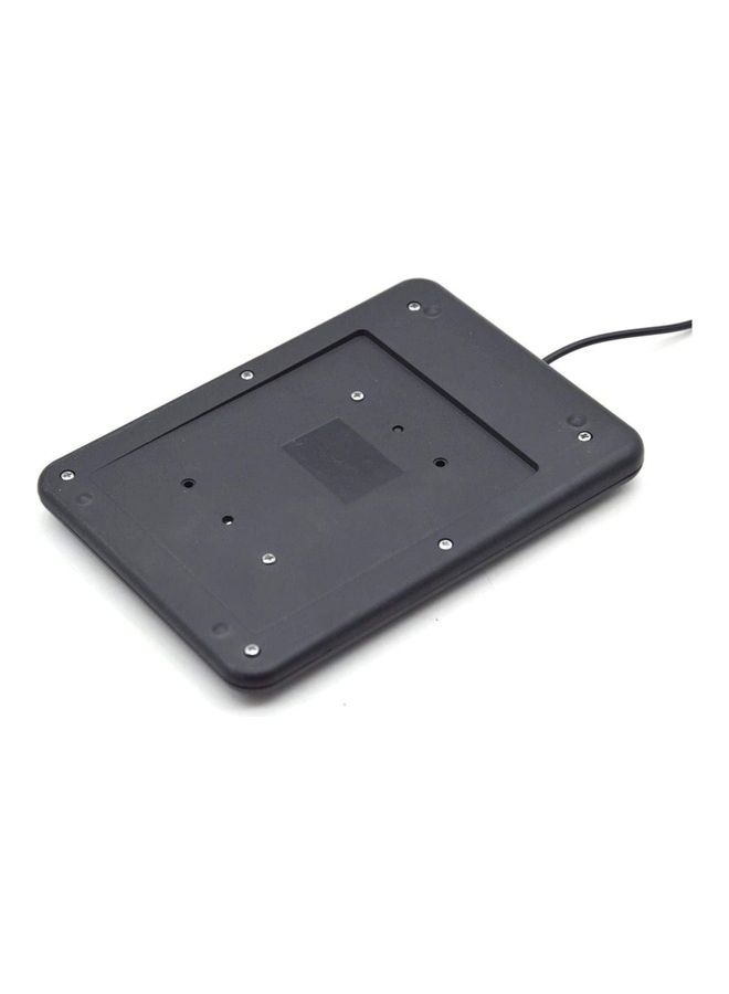 Datazone Small Numerical USB Keyboard For Accounting Calculations Black - Image 3