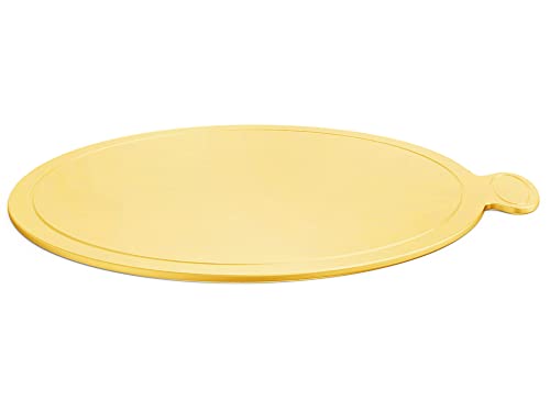 Hulless 100 Pcs Gold Cake Boards - Mini Round Cake Cardboard, 3.5 Inch for Mousse, Cupcake, Dessert, Decorating, 8cm - Image 4